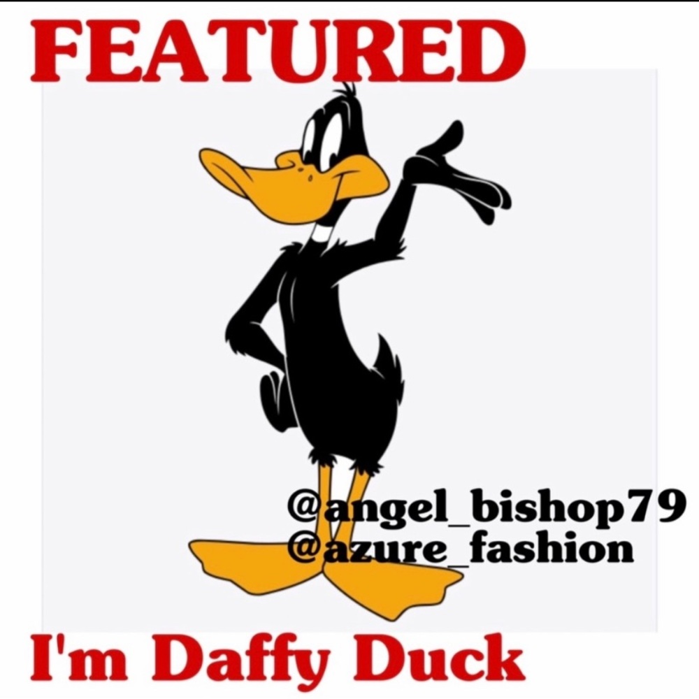 IM FEATURED TODAY AS DAFFY